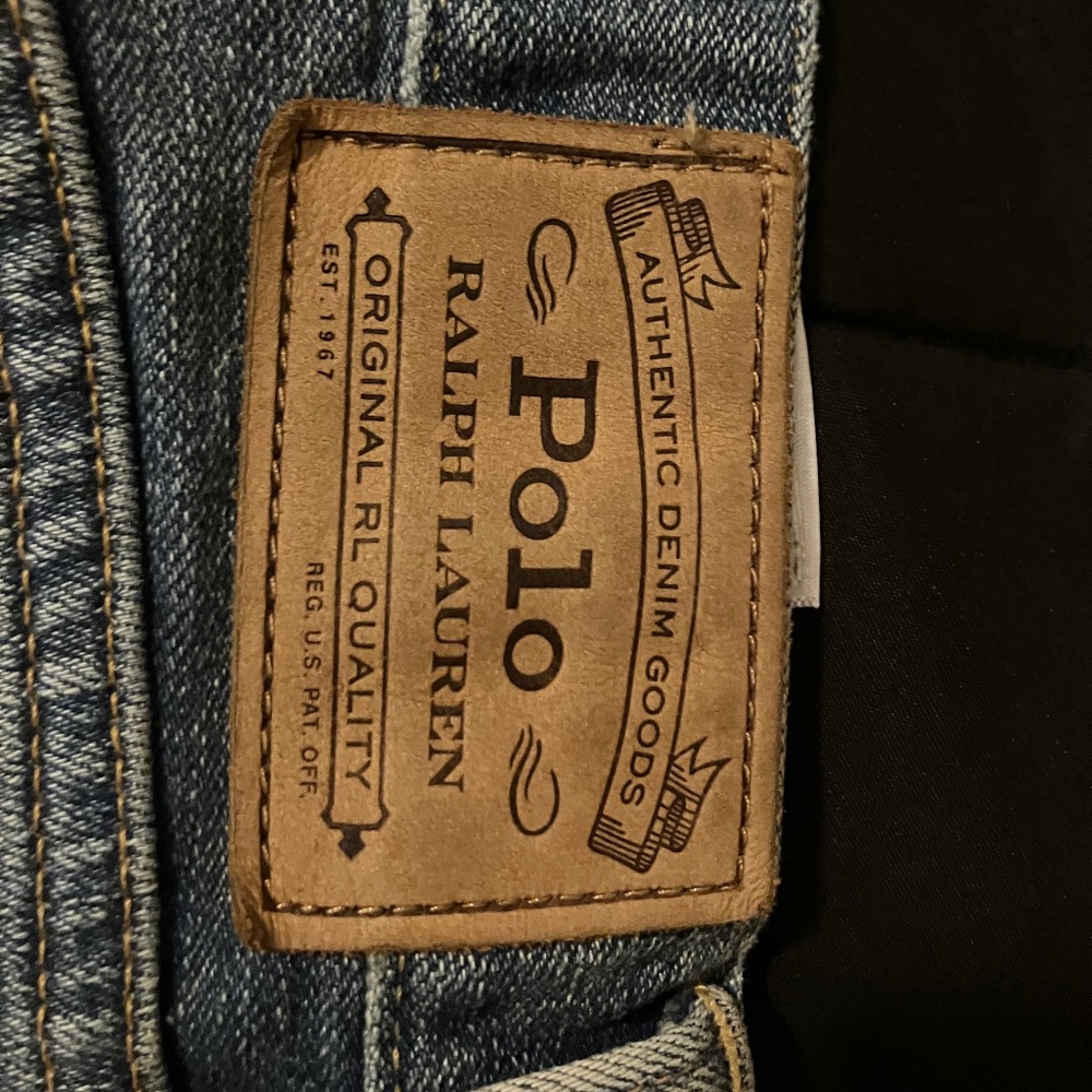 Polo and Levi jeans